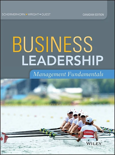 Business Leadership: Management Fundamentals