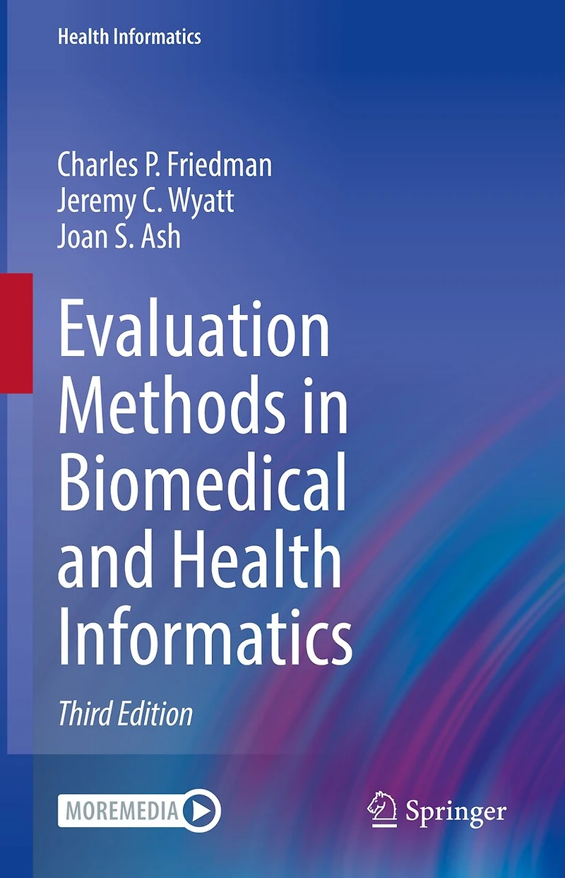 Evaluation Methods Biomedical and Health Informatics