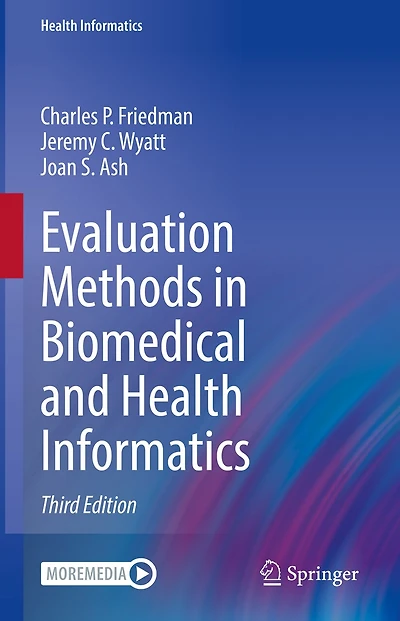 Evaluation Methods Biomedical and Health Informatics