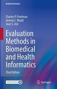 Evaluation Methods Biomedical and Health Informatics