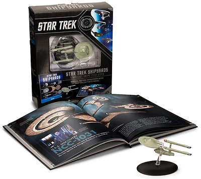 Star Trek Shipyards Star Trek Starships: 2151-2293 The Encyclopedia of StarfleetShips Plus Collectible