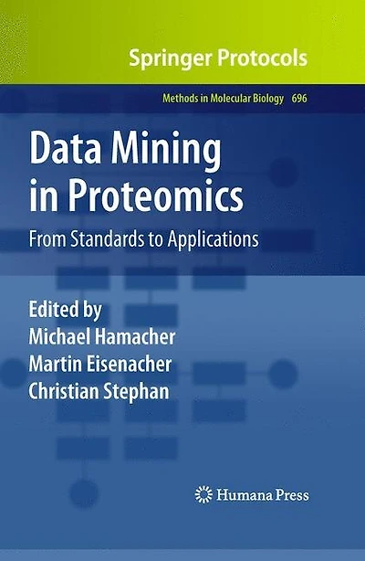 Data Mining Proteomics: From Standards to Applications