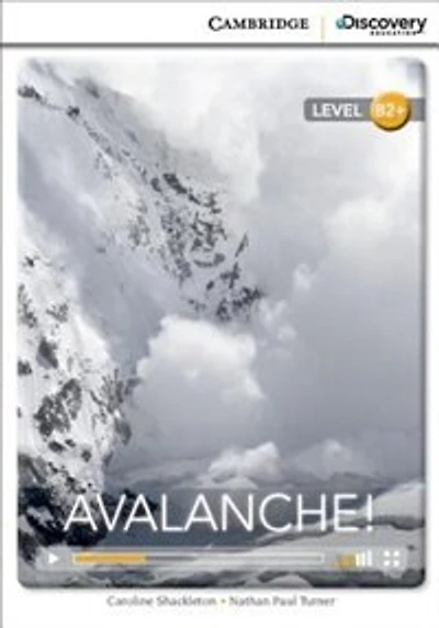 Avalanche! High Intermediate Book With Online Access