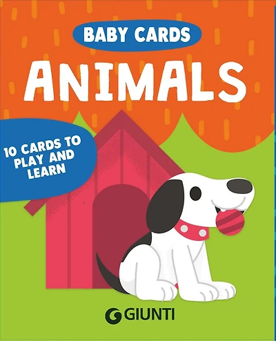 Baby Cards: Animals: Baby Educational Flash Cards: Montessori-Inspired Learning and Developmental Play