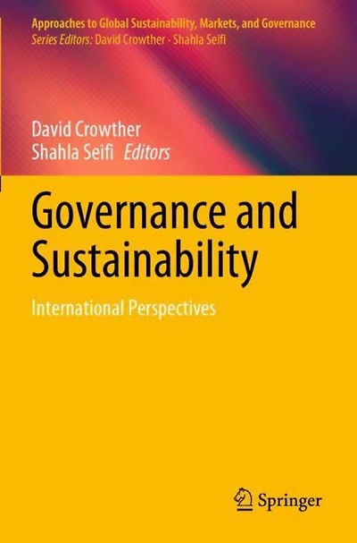 Governance And Sustainability: International Perspectives