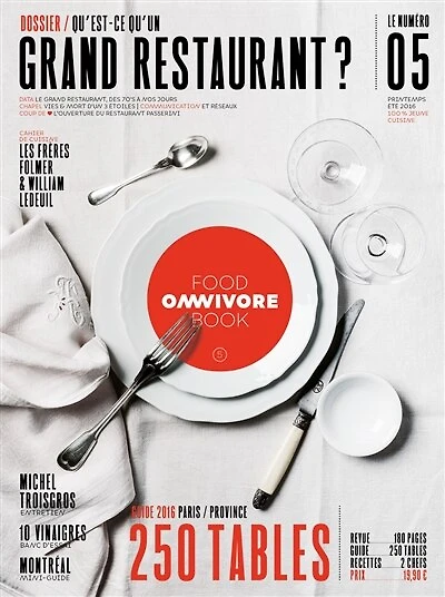 Omnivore food book, n°5. Qu'est-ce qu'un grand restaurant ?