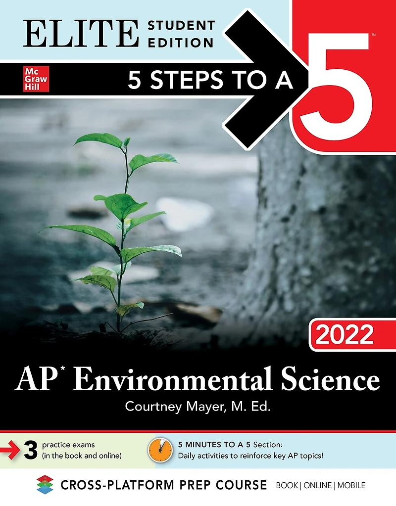 5 Steps to a 5: AP Environmental Science 2024 Elite Student Edition