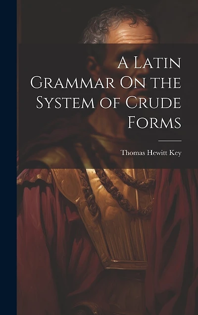 A Latin Grammar On the System of Crude Forms