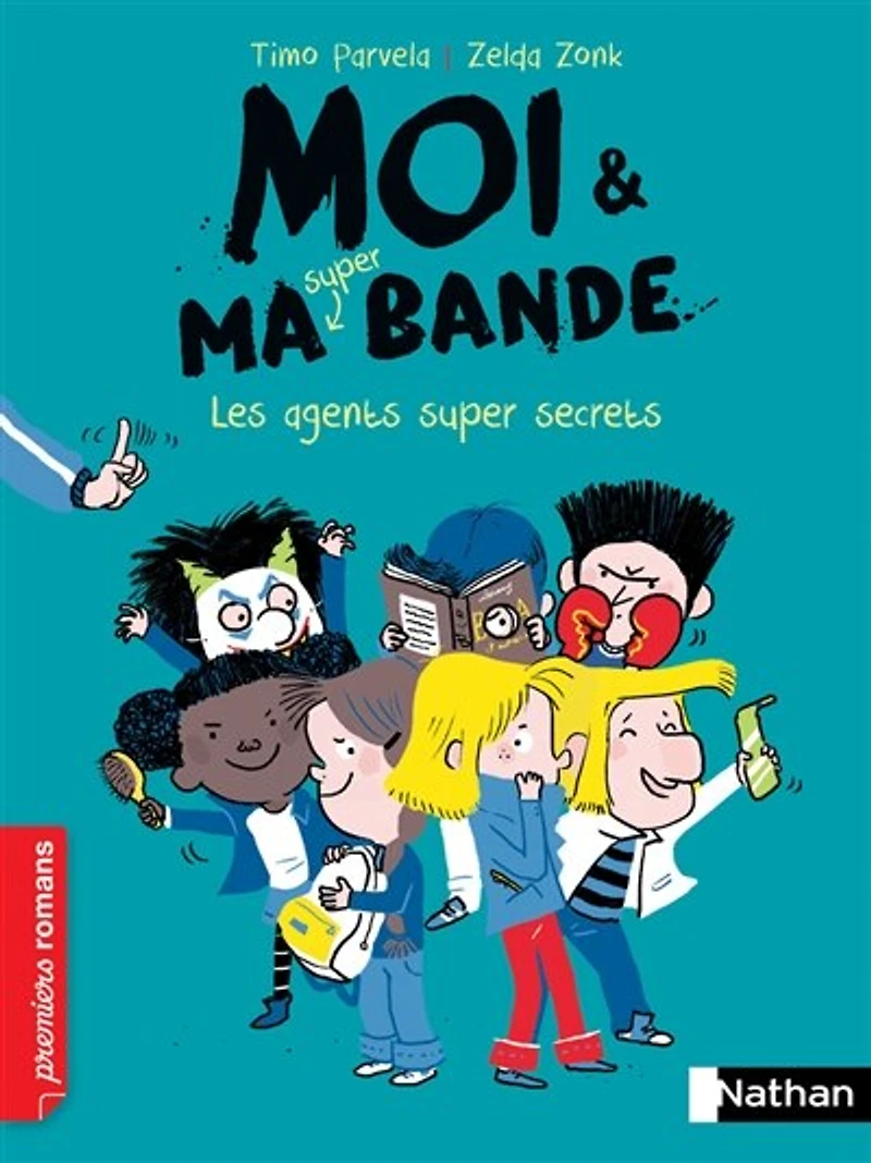 Les agents super secrets