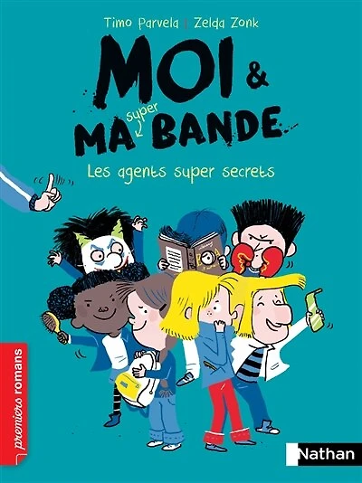 Les agents super secrets