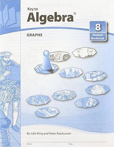 Key to Algebra - Graphs, Workbook 8