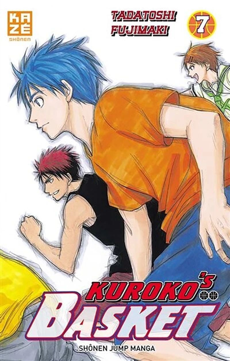 Kuroko's basket, Vol. 7