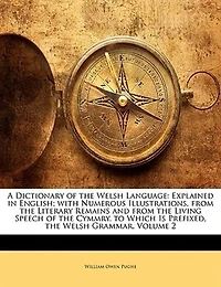 A Dictionary Of The Welsh Language: Explained In English; With Numerous Illustrations, From The Literary Remains And From The Living Sp