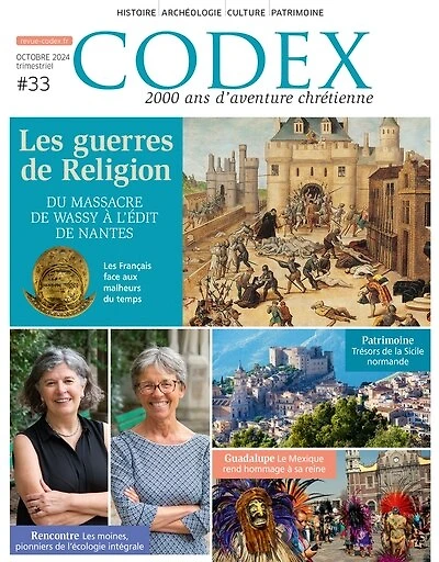 Codex: 2.000 ans d'aventure chrétienne, n°33. Les guerres de religion