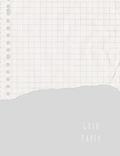 Grid Paper: Quad Rule graph paper,8.5 x 11 (5x5 graph paper) 100 pages