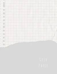 Grid Paper: Quad Rule graph paper,8.5 x 11 (5x5 graph paper) 100 pages