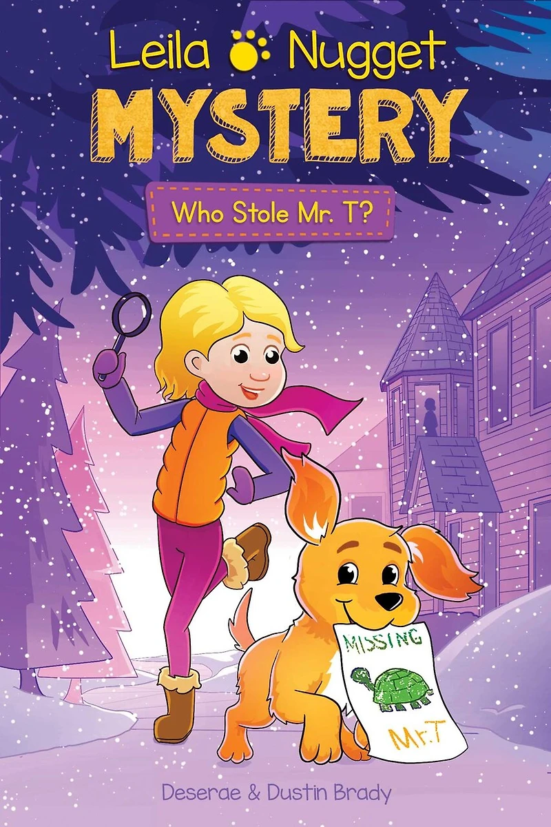 Leila & Nugget Mystery: Bark at the Park