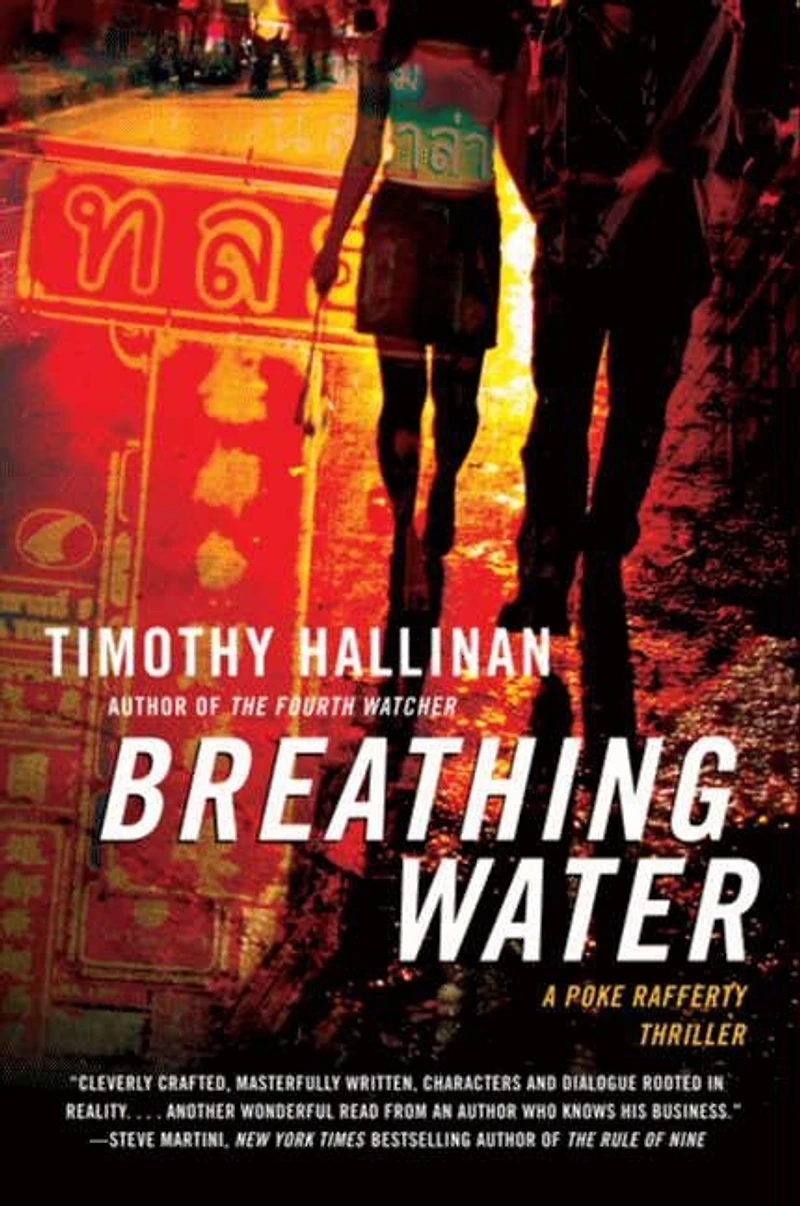 Breathing Water: A Poke Rafferty Thriller