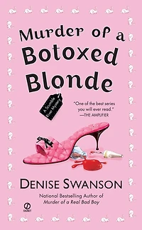 Murder of A Botoxed Blonde: Scumble River Mystery