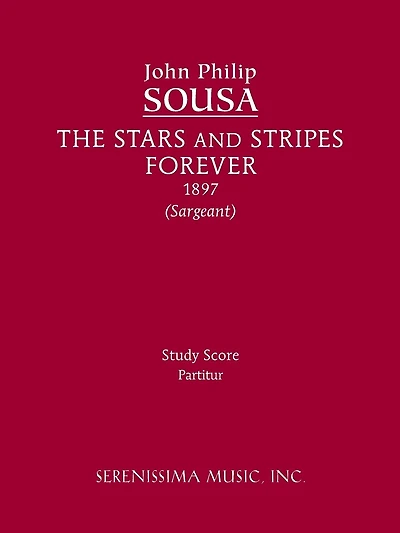 The Stars and Stripes Forever: Study score