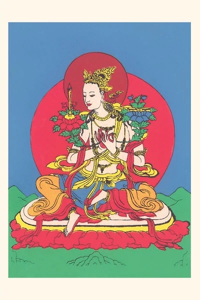 Vintage Journal Guanyin