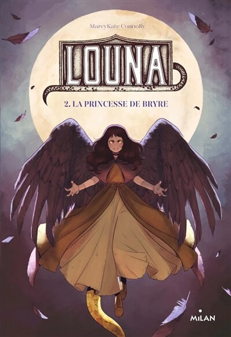 Louna la princesse de bryre