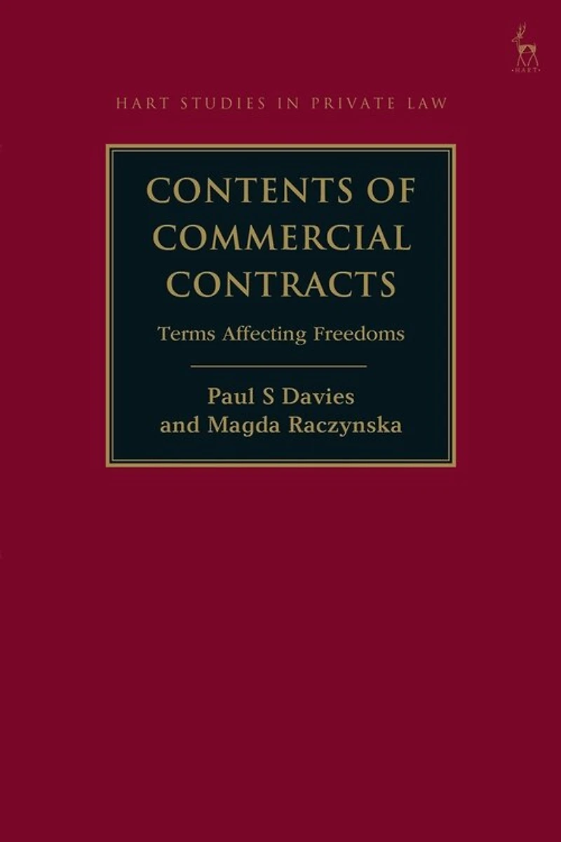 Contents of Commercial Contracts: Terms Affecting Freedoms