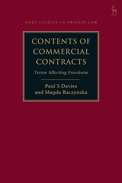 Contents of Commercial Contracts: Terms Affecting Freedoms