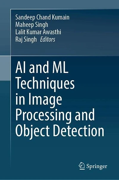AI and ML Techniques Image Processing Object Detection