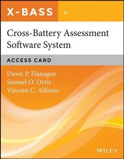Cross-Battery Assessment Software System, Version3.0 (X-BASS 3.0) Access Card