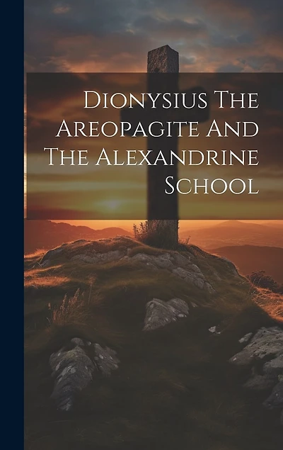 Dionysius The Areopagite And The Alexandrine School