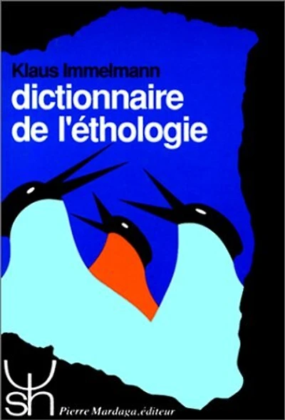 Dictionnaire De L'éthologie