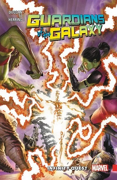 All-new Guardians Of The Galaxy Vol. 3: Infinity Quest