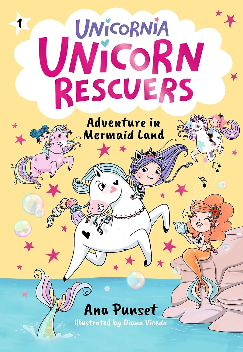 Unicorn Rescuers: Adventure Mermaid Land