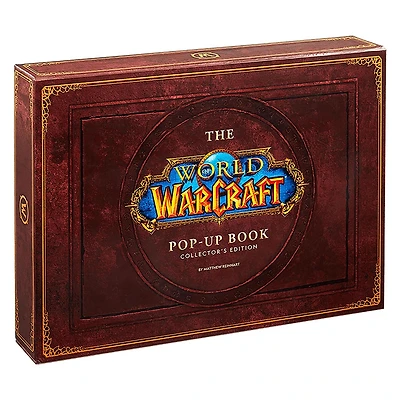 The World Of Warcraft Pop-up Book - Limited Edition