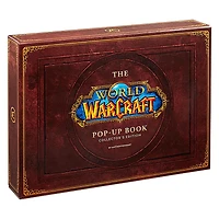 The World Of Warcraft Pop-up Book - Limited Edition