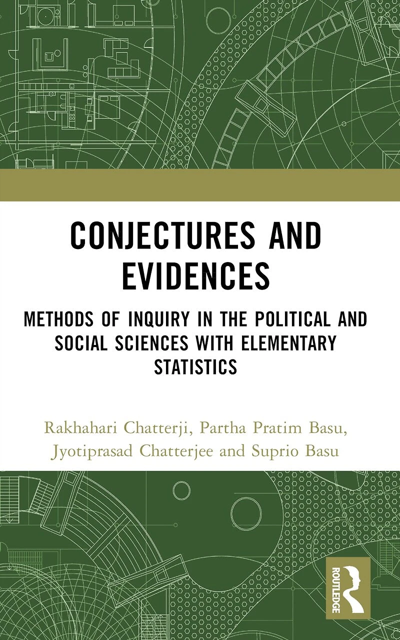 Conjectures and Evidences: Methods of Inquiry the Political Social Sciences with Elementary Statistics