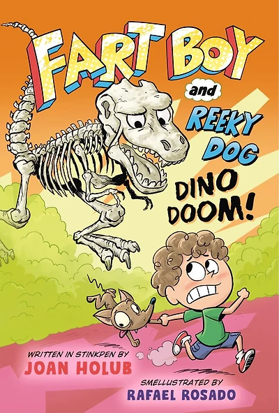 Fart Boy and Reeky Dog: Dino Doom!