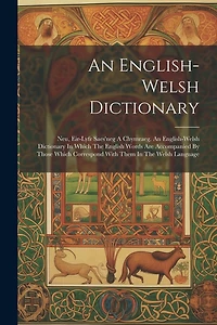 An English-welsh Dictionary: Neu