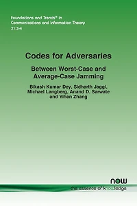 Codes for Adversaries: Between Worst-Case and Average-Case Jamming