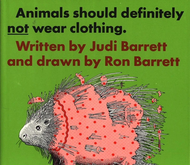 Animals Should Definitely Not Wear Clothing.