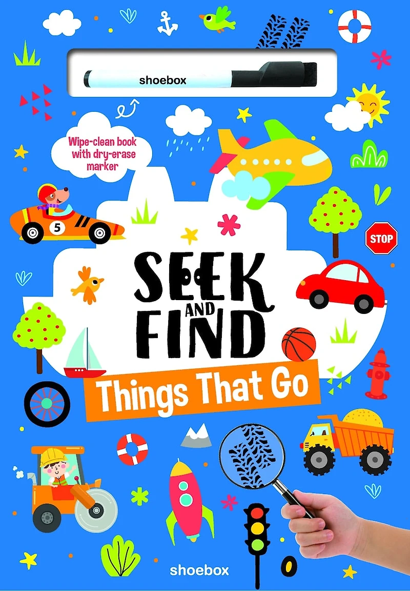 SEEK AND FIND: THINGS THAT GO