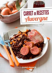 Carnet de recettes d'Auvergne