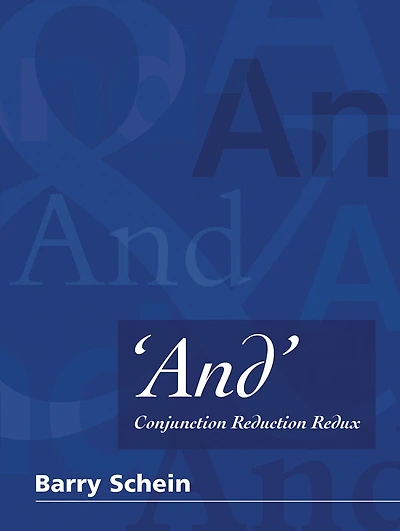 'And': Conjunction Reduction Redux