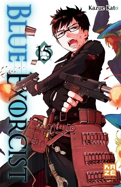 Blue exorcist, Vol. 15