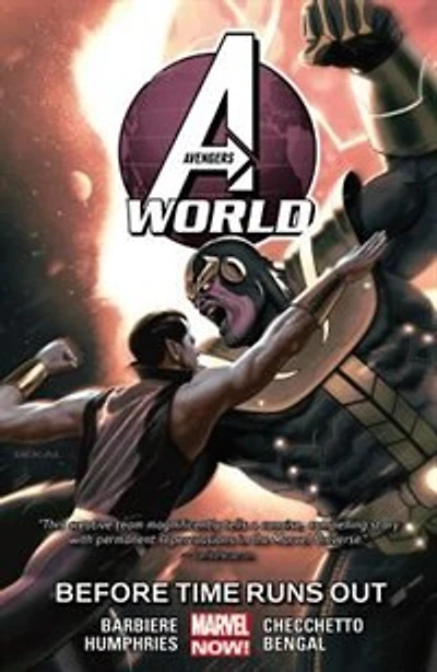 Avengers World Vol. 4: Before Times Runs Out