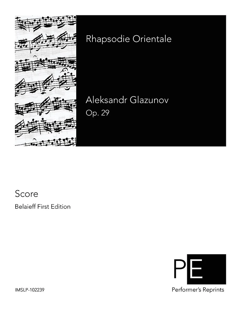Rhapsodie Orientale