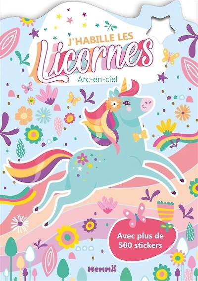 J'habille les Licornes: Arc-en-ciel