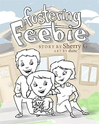 Fostering Feebie: Colouring Book