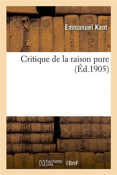 Critique de La Raison Pure